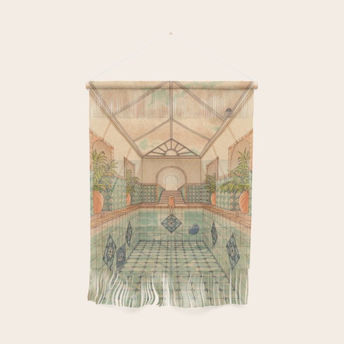 Indoor Pool Wall Hanging Gallery Image 1