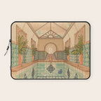 Indoor Pool Laptop Sleeve Gallery Image 1