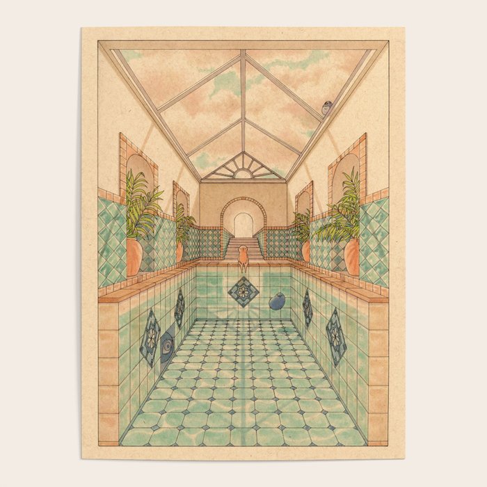 Indoor Pool Poster Gallery Image 4