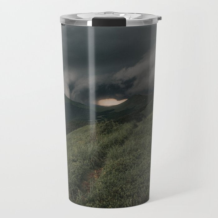 A Storm is Coming - Landscape and Nature Photography Travel Mug Gallery Image 1