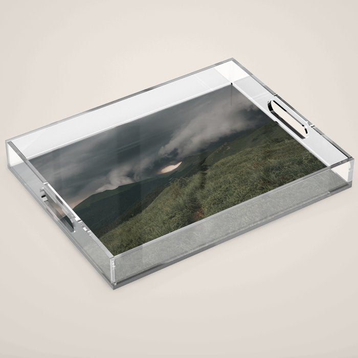 A Storm is Coming - Landscape and Nature Photography Acrylic Tray Gallery Image 1