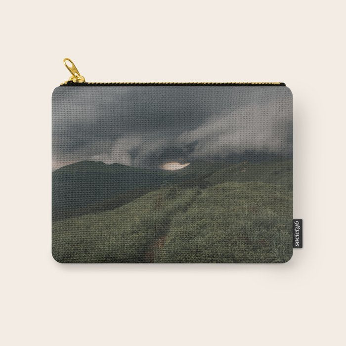 A Storm is Coming - Landscape and Nature Photography Carry All Pouch Gallery Image 1