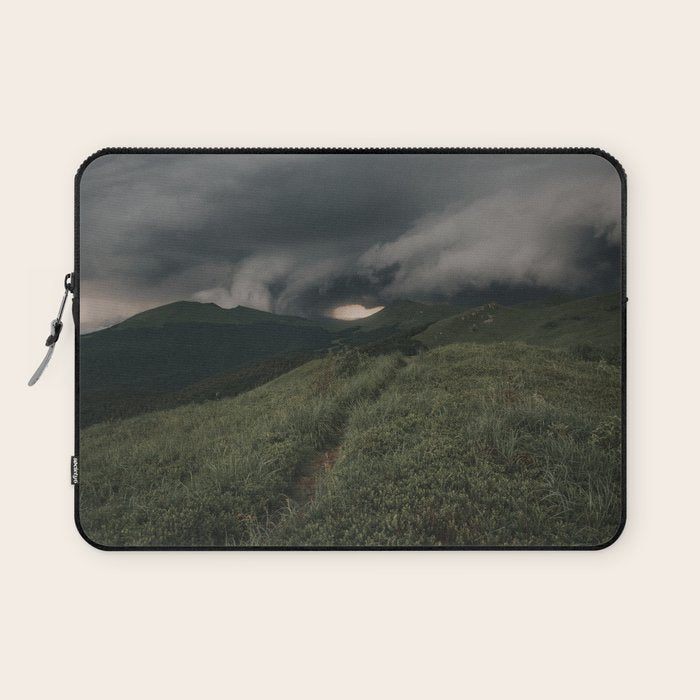 A Storm is Coming - Landscape and Nature Photography Laptop Sleeve Gallery Image 1