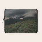 A Storm is Coming - Landscape and Nature Photography Laptop Sleeve Gallery Image 1