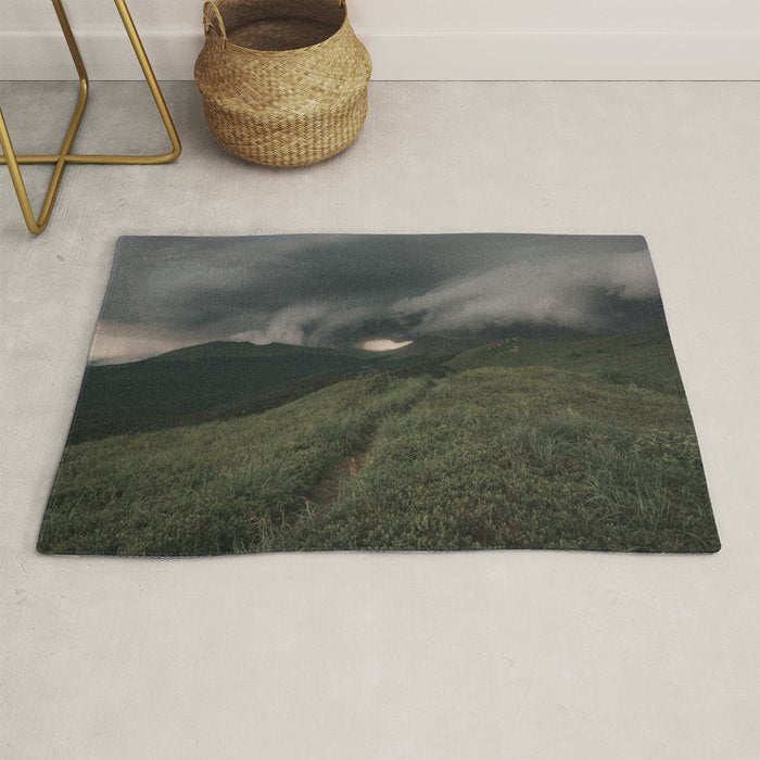 A Storm is Coming - Landscape and Nature Photography Rug Gallery Image 1