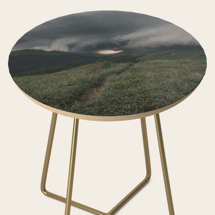 A Storm is Coming - Landscape and Nature Photography Side Table Gallery Image 2