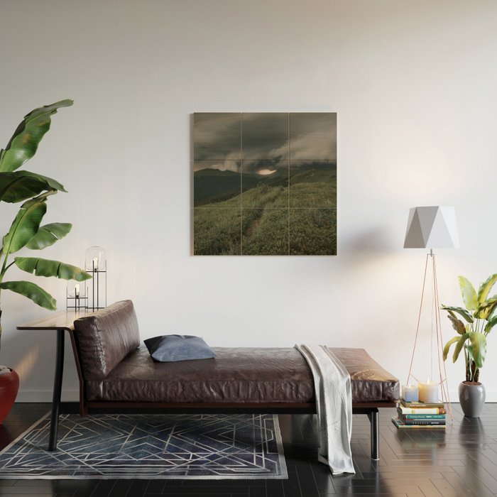 A Storm is Coming - Landscape and Nature Photography Wood Wall Art Gallery Image 2