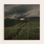 A Storm is Coming - Landscape and Nature Photography Wood Wall Art Gallery Image 1