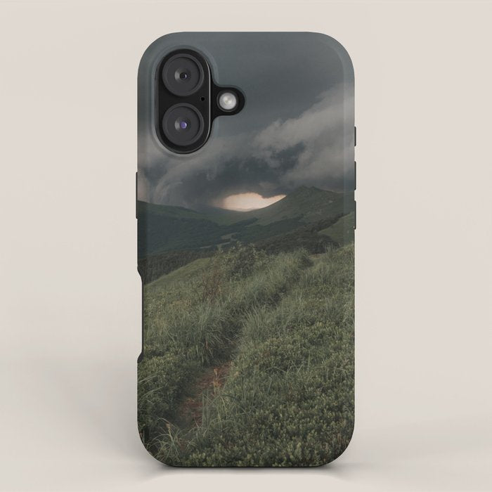 A Storm is Coming - Landscape and Nature Photography iPhone Case Gallery Image 1
