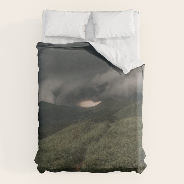 A Storm is Coming - Landscape and Nature Photography Duvet Cover Gallery Image 6