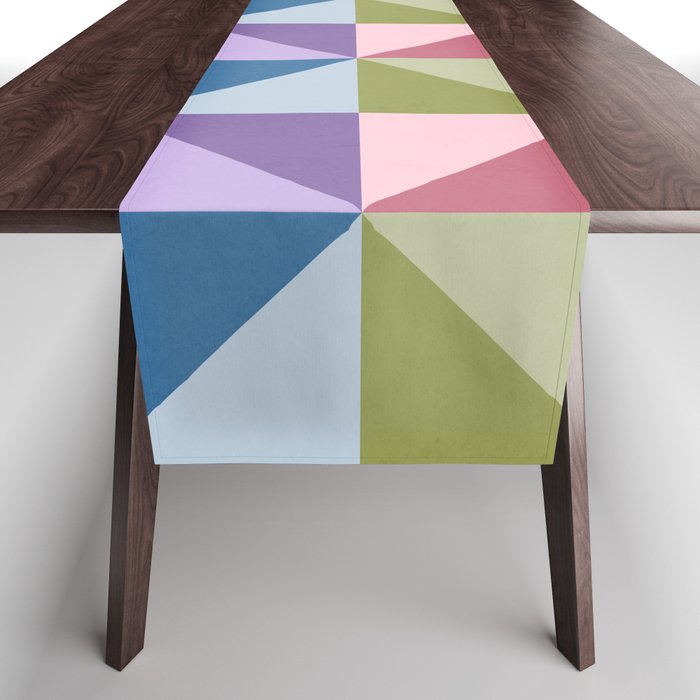 Kaleidoscope - patchouli Table Runner Gallery Image 1