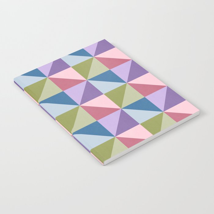 Kaleidoscope - patchouli Notebook Gallery Image 1
