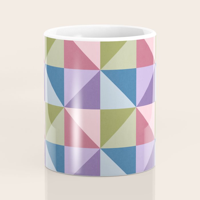 Kaleidoscope - patchouli Coffee Mug Gallery Image 4