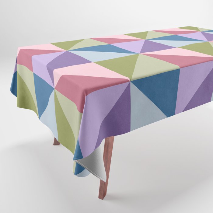 Kaleidoscope - patchouli Tablecloth Gallery Image 1