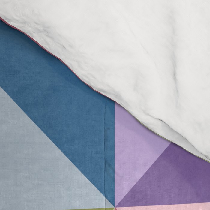 Kaleidoscope - patchouli Comforter Gallery Image 4