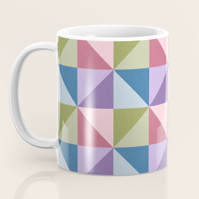 Kaleidoscope - patchouli Coffee Mug Gallery Image 3