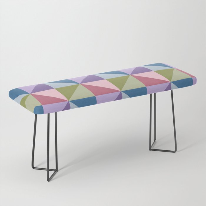 Kaleidoscope - patchouli Bench Gallery Image 1