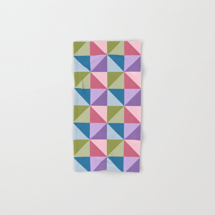 Kaleidoscope - patchouli Bath Towel Gallery Image 1