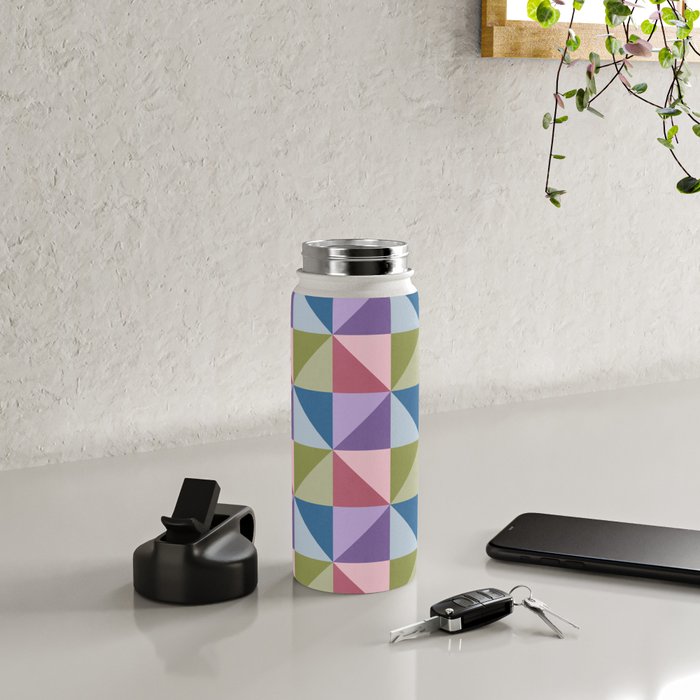 Kaleidoscope - patchouli Water Bottle Gallery Image 4