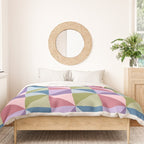 Kaleidoscope - patchouli Duvet Cover Gallery Image 3