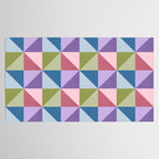 Kaleidoscope - patchouli Tablecloth Gallery Image 2
