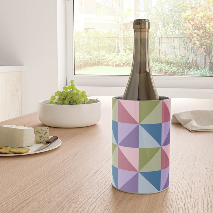 Kaleidoscope - patchouli Wine Chiller Gallery Image 4