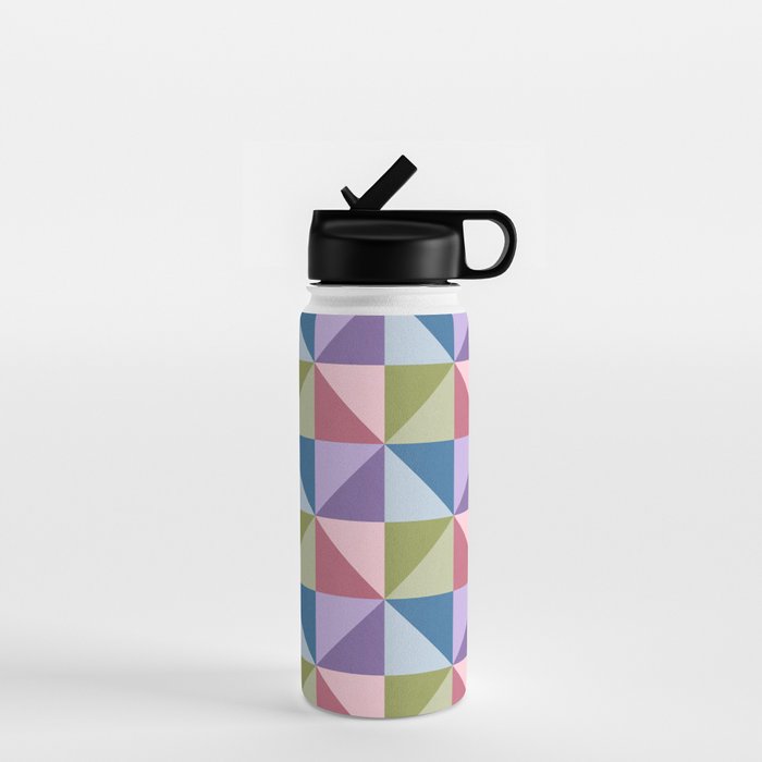 Kaleidoscope - patchouli Water Bottle Gallery Image 1