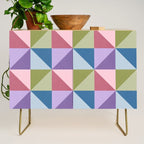 Kaleidoscope - patchouli Credenza Gallery Image 1