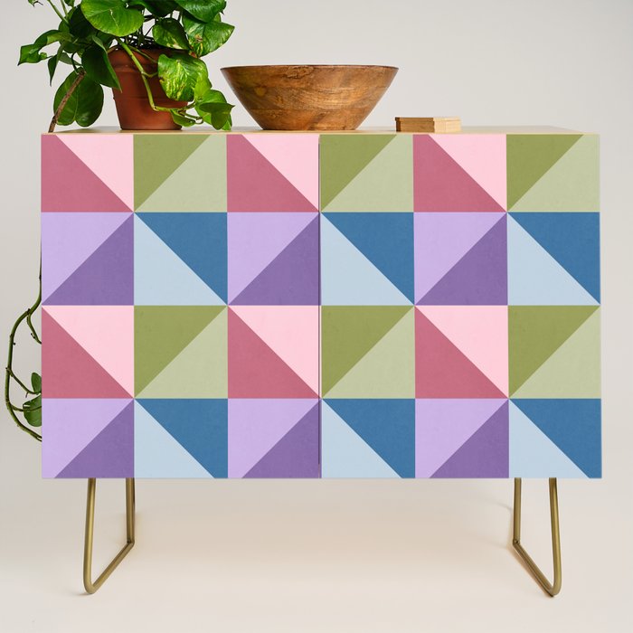 Kaleidoscope - patchouli Credenza Gallery Image 1