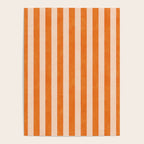 STRIPES 001 D - Pumpkin Poster Gallery Image 4