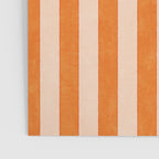 STRIPES 001 D - Pumpkin Poster Gallery Image 3