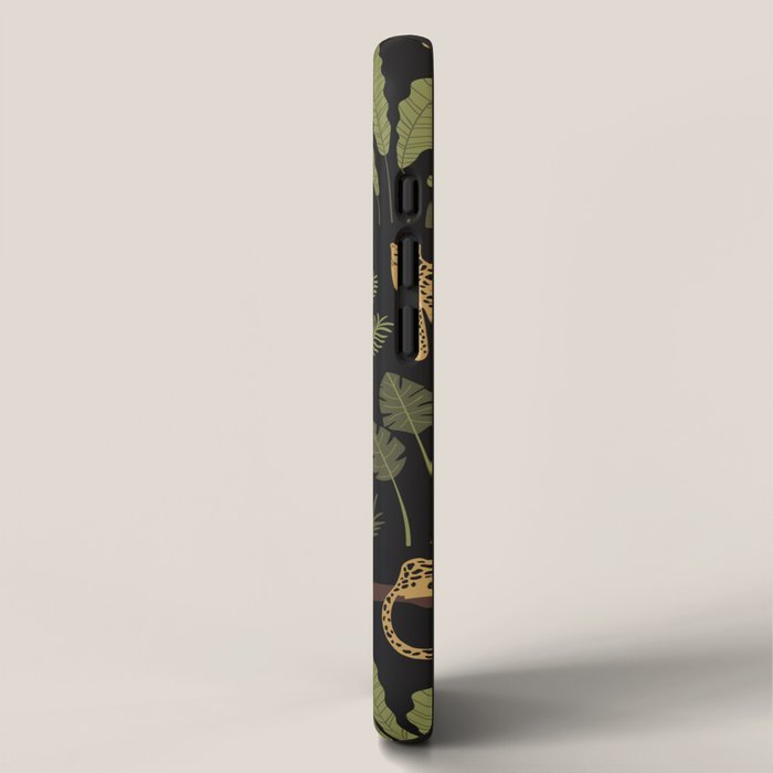 Jungle Night Cheetah Prints iPhone Case Gallery Image 2