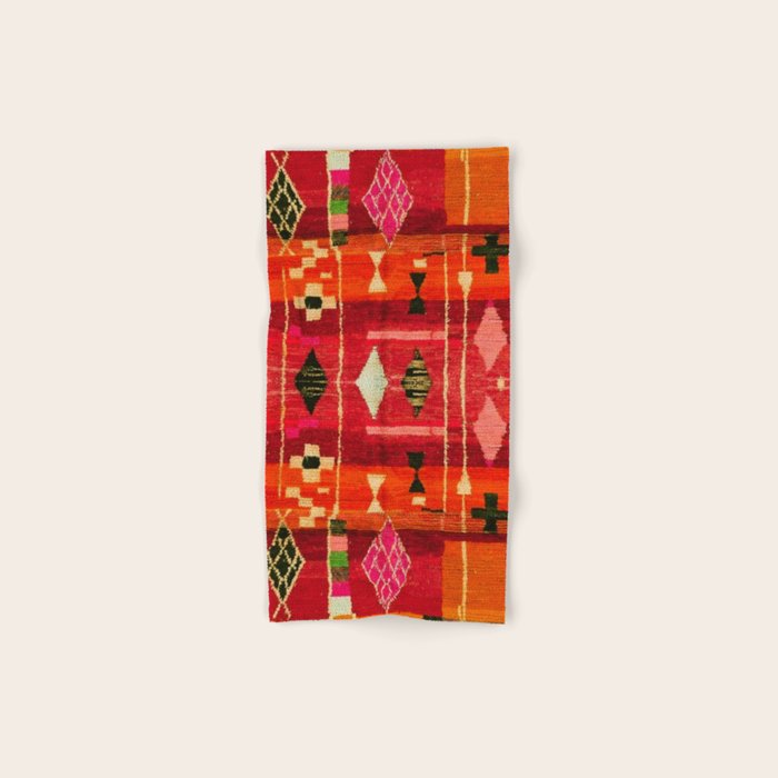 Moroccan Berber Traditional Style Bath Towel Gallery Image 1