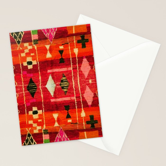 Moroccan Berber Traditional Style Stationery Card Gallery Image 2