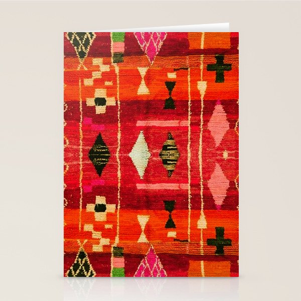 Moroccan Berber Traditional Style Stationery Card Gallery Image 2