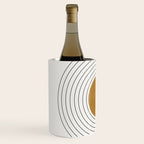 Sunshine Retro Circle Sun Wine Chiller Gallery Image 2