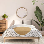 Sunshine Retro Circle Sun Comforter Gallery Image 3