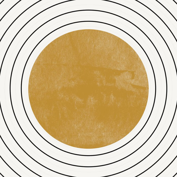 Sunshine Retro Circle Sun Coffee Mug Gallery Image 2