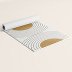 Sunshine Retro Circle Sun Yoga Mat Gallery Image 2