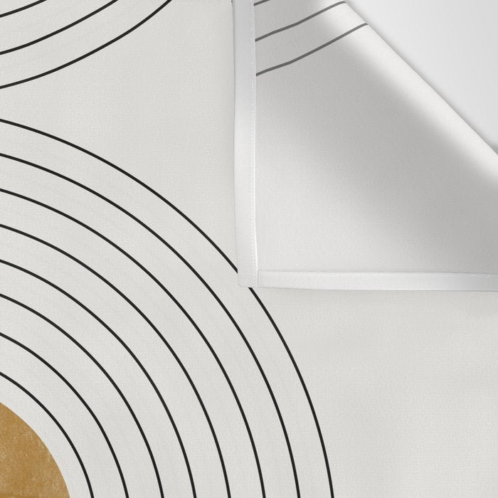 Sunshine Retro Circle Sun Wall Tapestry Gallery Image 3