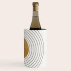 Sunshine Retro Circle Sun Wine Chiller Gallery Image 3
