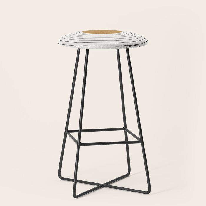 Sunshine Retro Circle Sun Stool Gallery Image 1