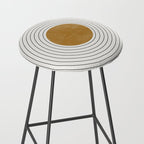 Sunshine Retro Circle Sun Stool Gallery Image 2