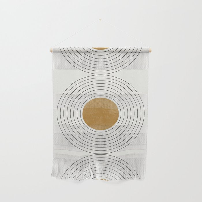 Sunshine Retro Circle Sun Wall Hanging Gallery Image 1