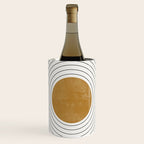 Sunshine Retro Circle Sun Wine Chiller Gallery Image 1