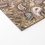 Vintage Paisley Harmony Welcome Mat Gallery Image 2