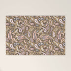 Vintage Paisley Harmony Welcome Mat Gallery Image 1