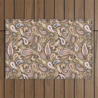 Vintage Paisley Harmony Outdoor Rug Gallery Image 1
