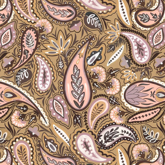 Vintage Paisley Harmony Coffee Mug Gallery Image 2