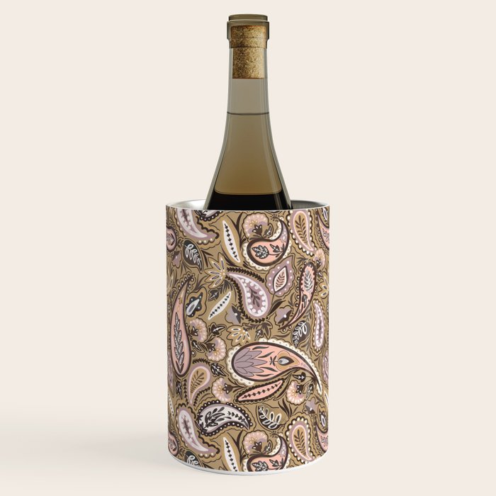 Vintage Paisley Harmony Wine Chiller Gallery Image 2